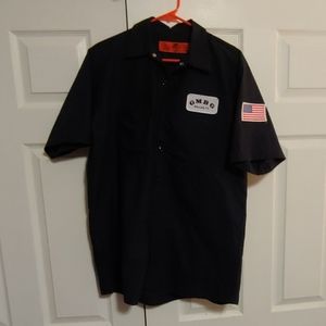 Gas Monkey Button Up